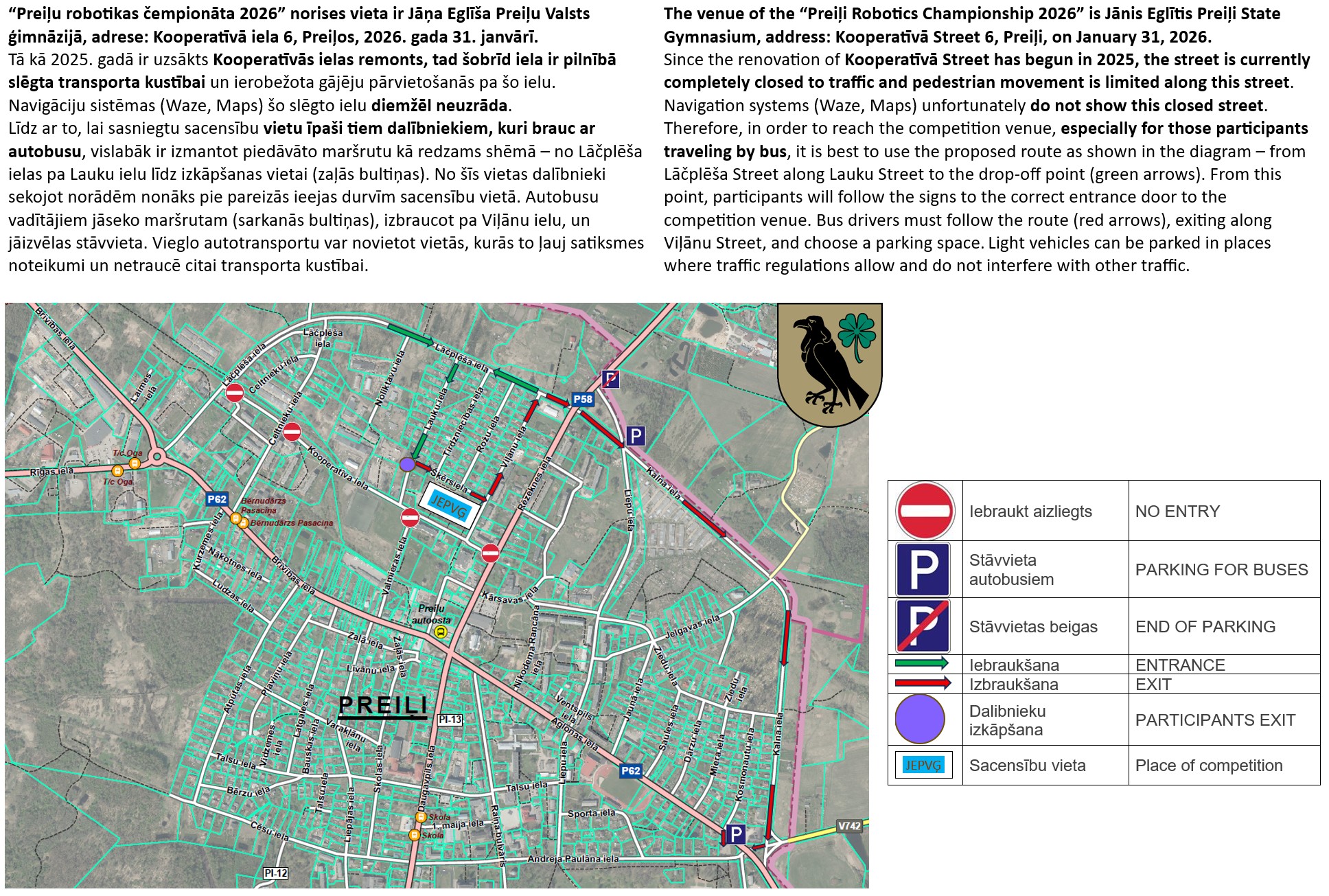 Satiksmes ierobežojumi